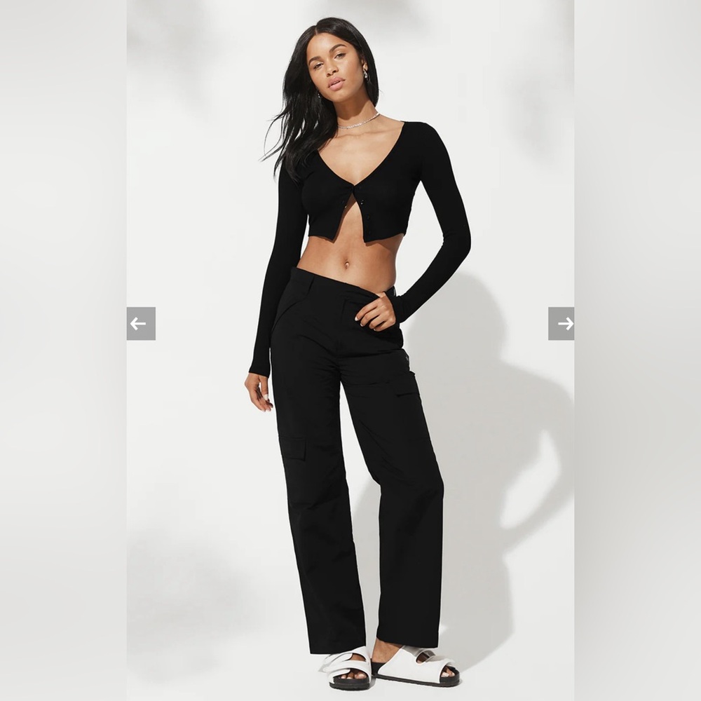 Alo The Edge Trouser Black Size S